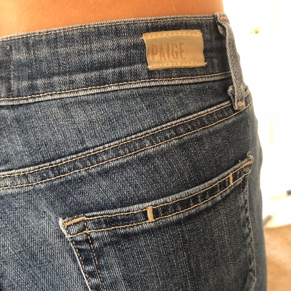 Paige Denim Skinny Jeans